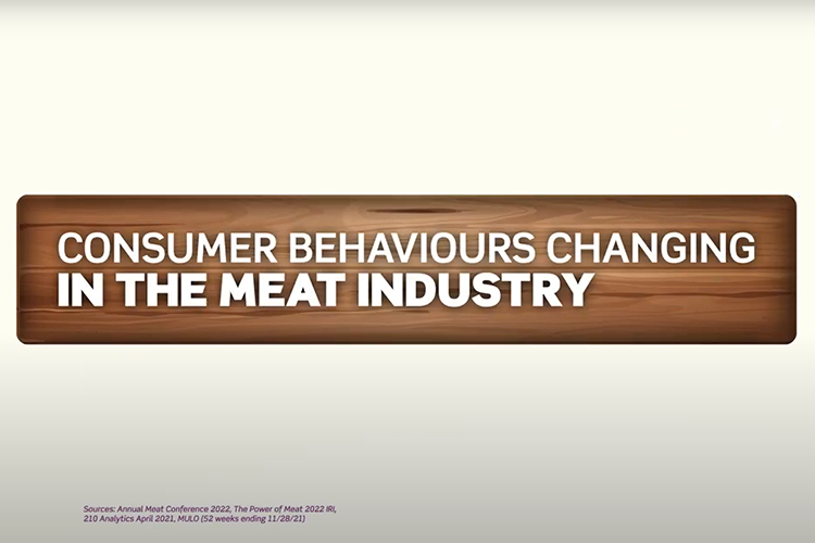 By The Numbers: Consumer behaviours changing in the meat industry